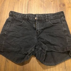 Black Shorts from H&M